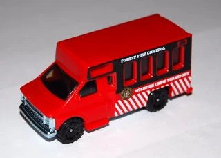Hot Wheels Chevy Transport Bus