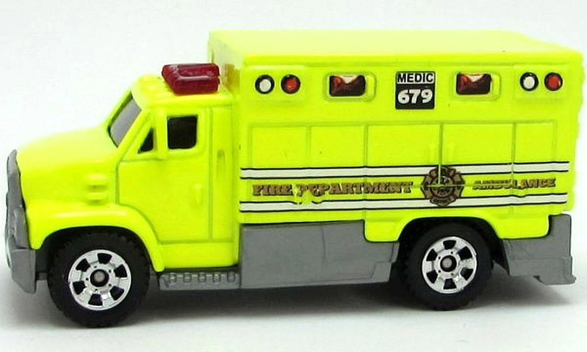 Hot Wheels Ambulance