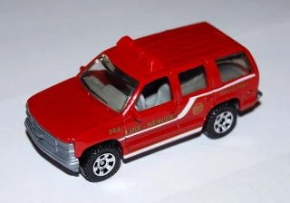Hot Wheels 97 Chevy Tahoe
