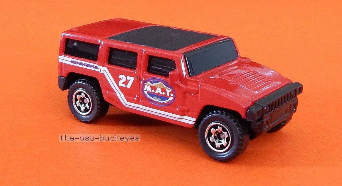 Hot Wheels Hummer H2 SUV Concept