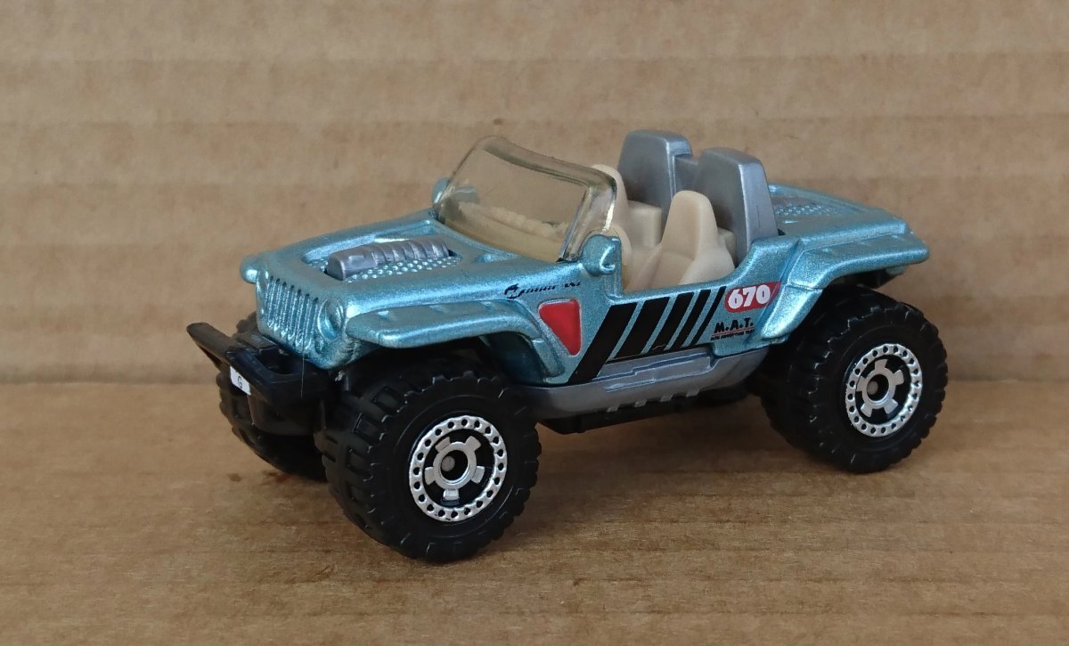 Hot Wheels Jeep Hurricane