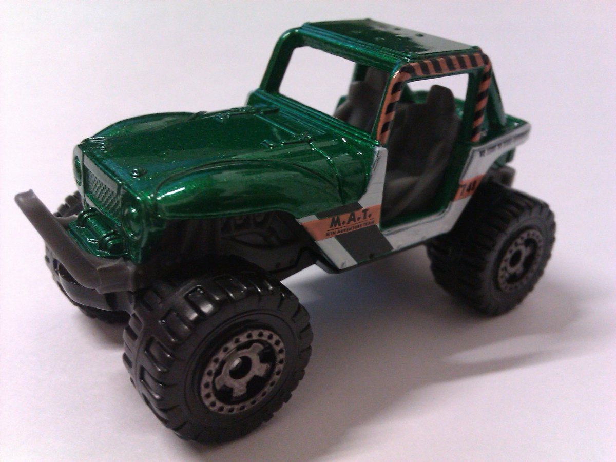Hot Wheels MBX 4x4