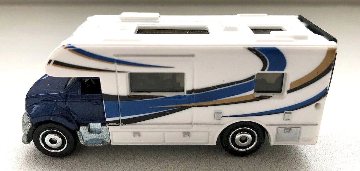 Hot Wheels MBX Motor Home