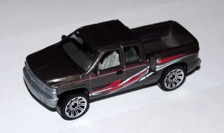 Hot Wheels Chevrolet Silverado