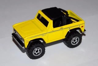 Hot Wheels Ford Bronco 4x4
