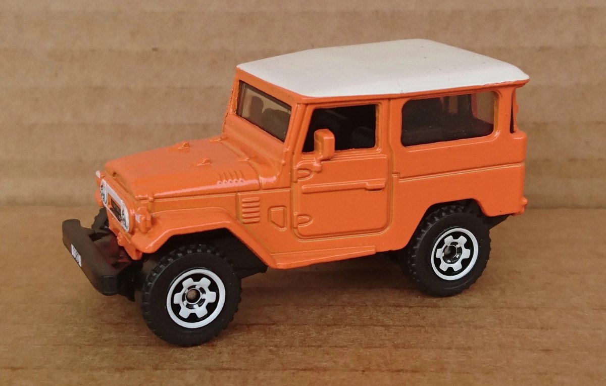 Hot Wheels 1968 Toyota Land Cruiser