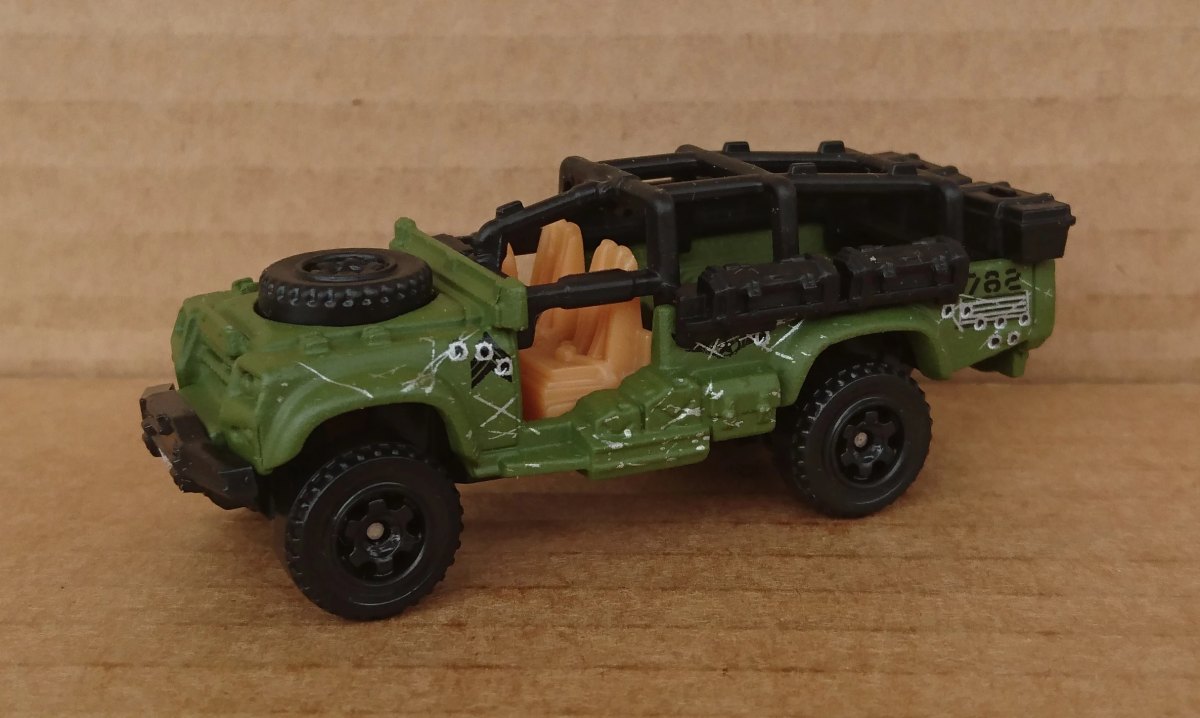 Hot Wheels Sahara Survivor