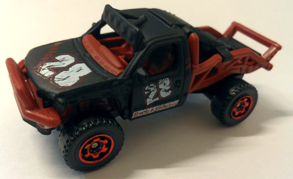 Hot Wheels Rock Shocker