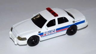 Hot Wheels 2006 Ford Crown Victoria Police Car