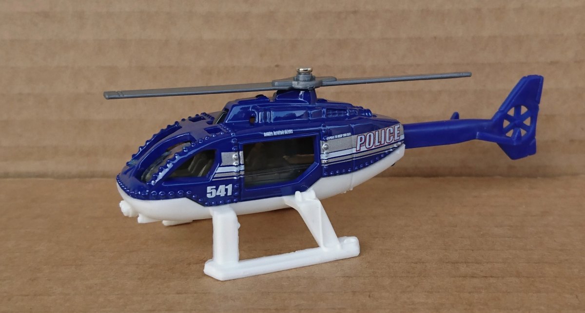 Hot Wheels Rescue Helicopter
