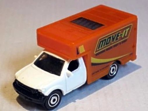 Hot Wheels MBX Moving Truck