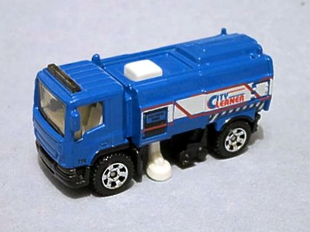 Hot Wheels MBX Street Cleaner