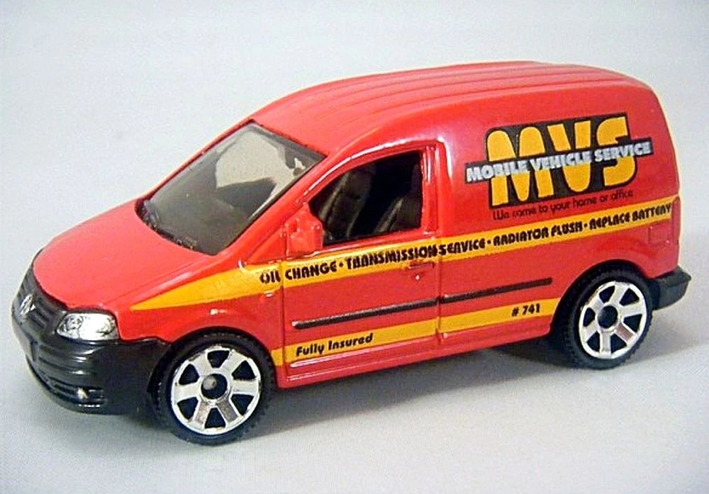Hot Wheels 2006 Volkswagen Caddy