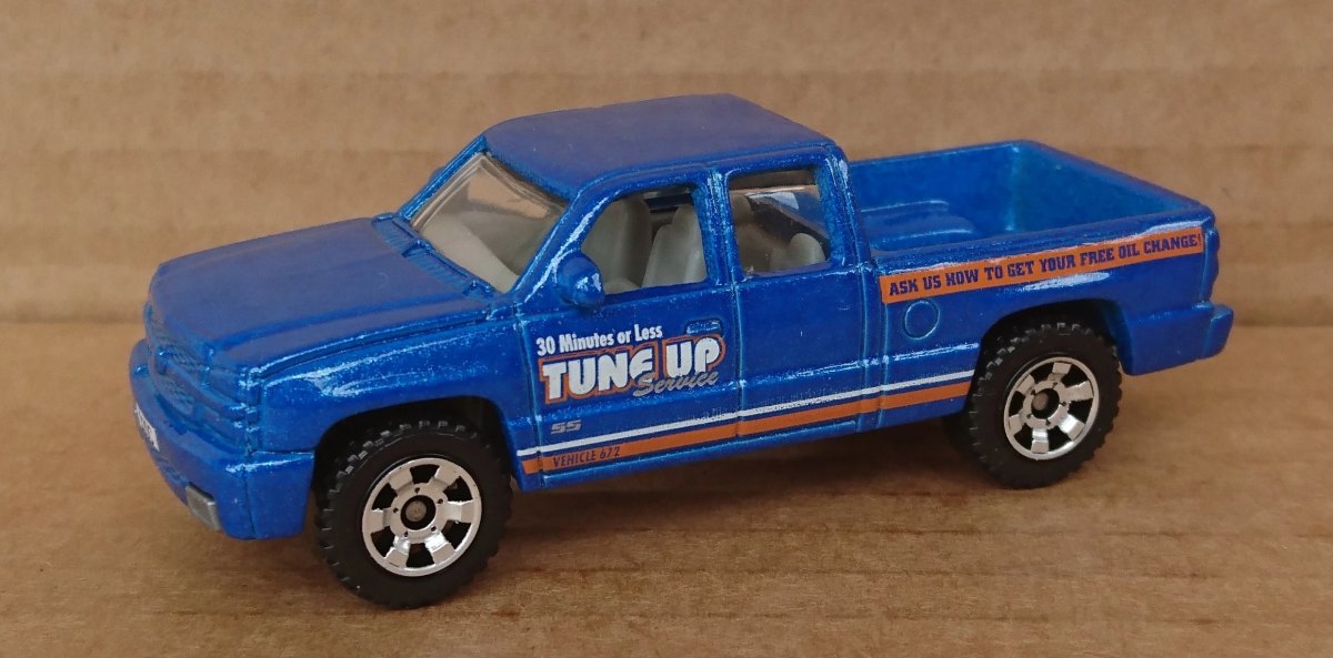 Hot Wheels Chevrolet Silverado SS