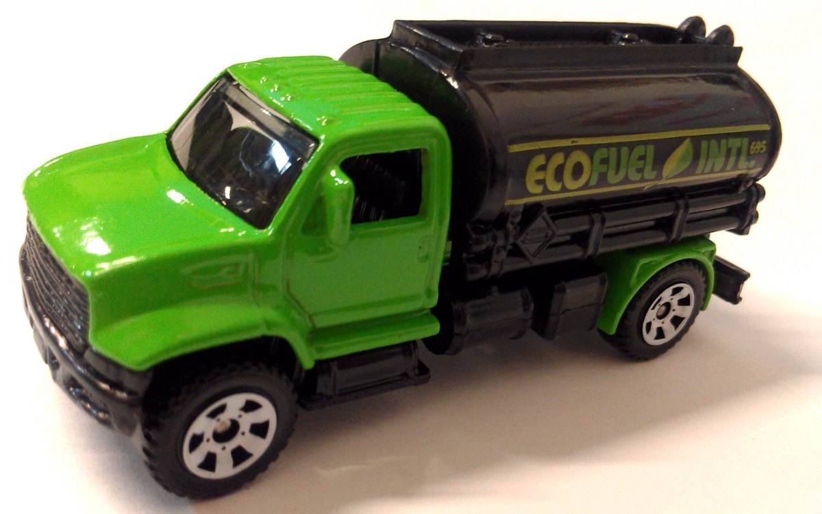 Hot Wheels Utility Truck