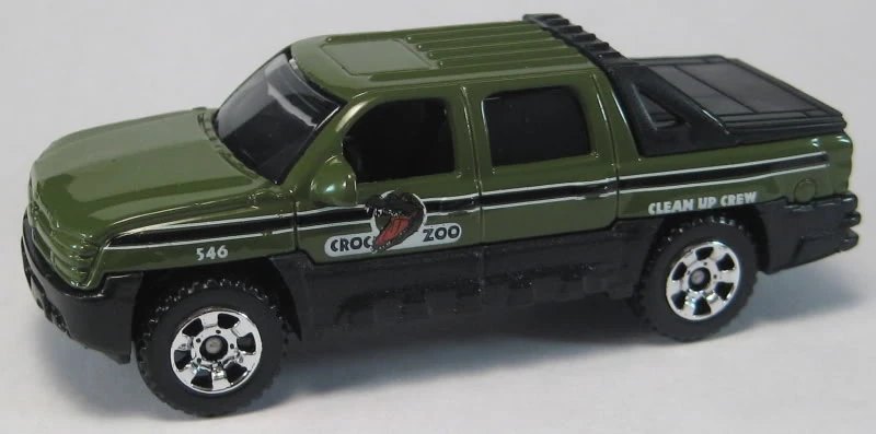 Hot Wheels Chevrolet Avalanche