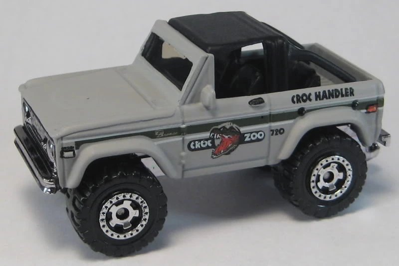 Hot Wheels 72 Ford Bronco