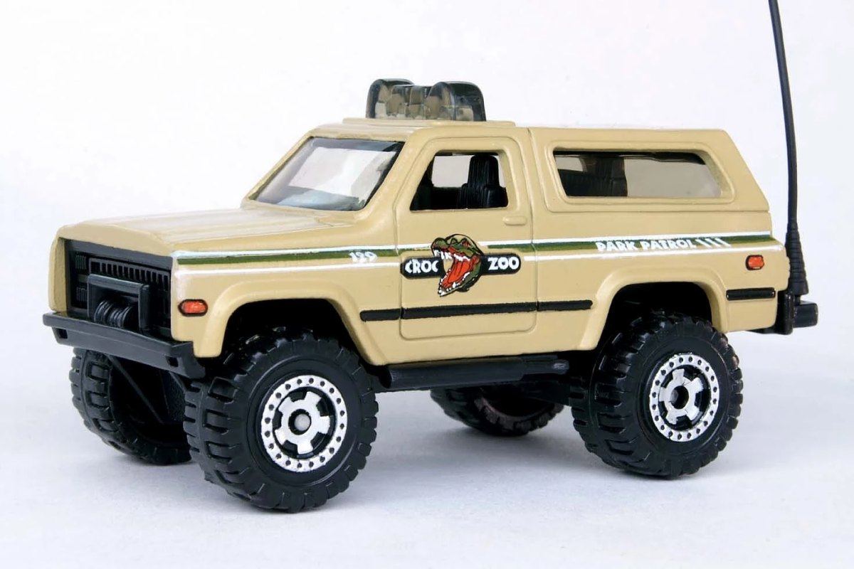 Hot Wheels Chevy Blazer 4x4