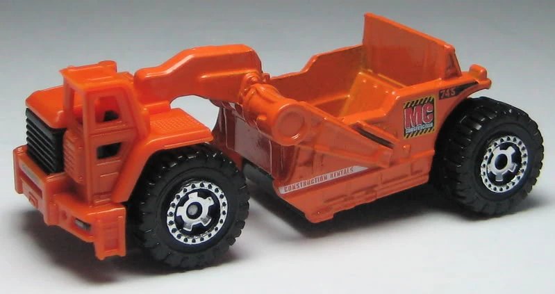 Hot Wheels Scraper
