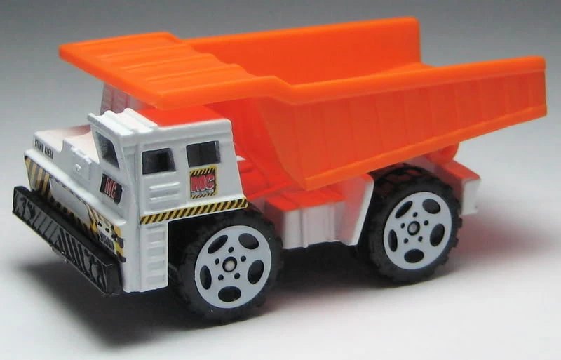 Hot Wheels Dump Truck