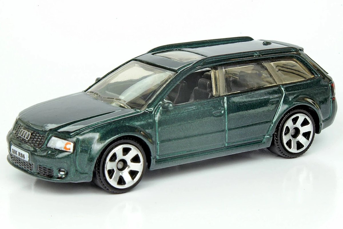 Hot Wheels Audi RS6 Avant