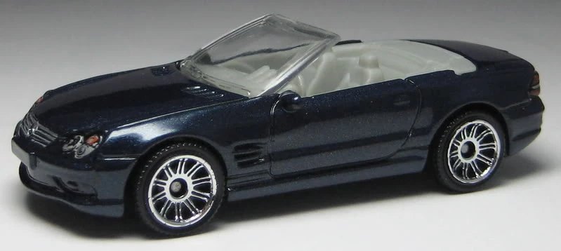 Hot Wheels Mercedes-Benz SL55 AMG