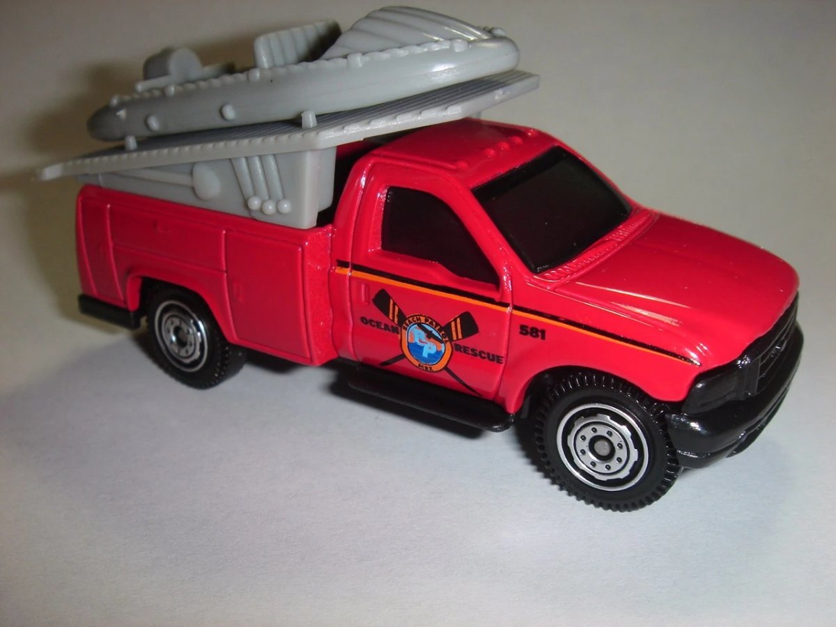 Hot Wheels Ford F-Series Truck