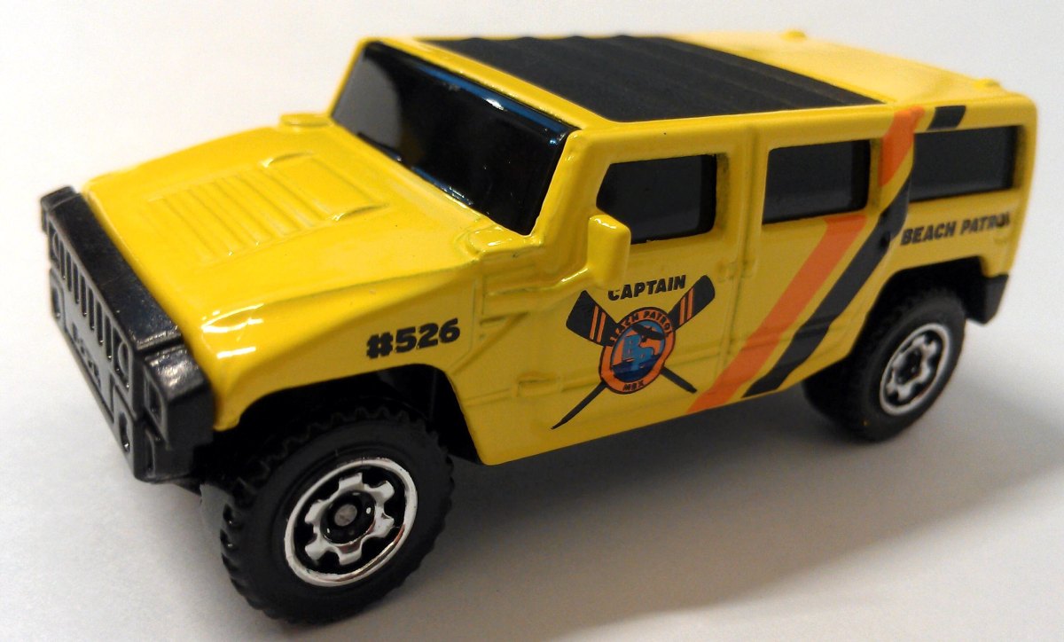 Hot Wheels Hummer H2 SUV Concept
