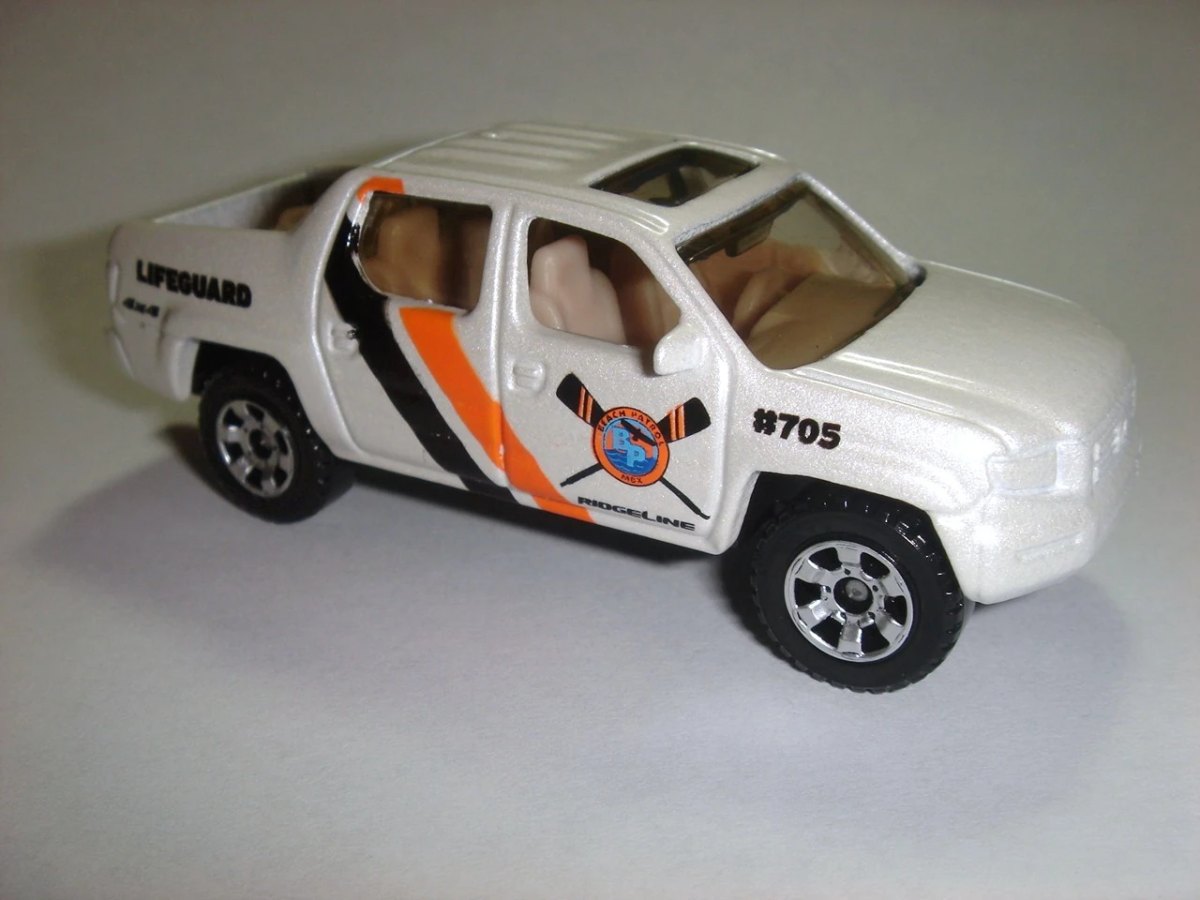 Hot Wheels Honda Ridgeline