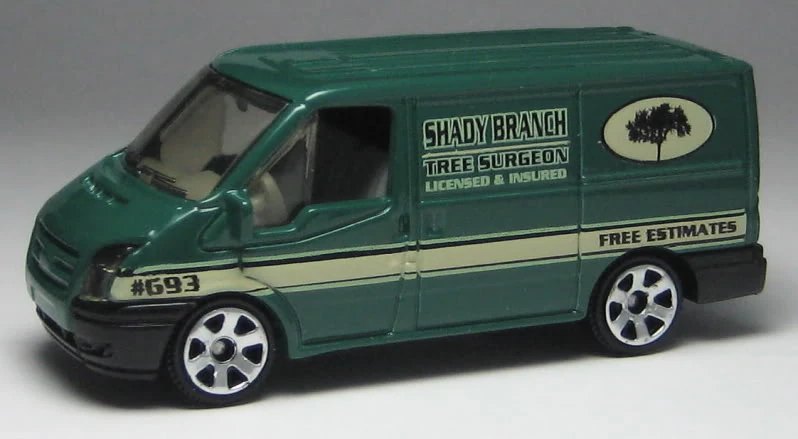 Hot Wheels 07 Ford Transit