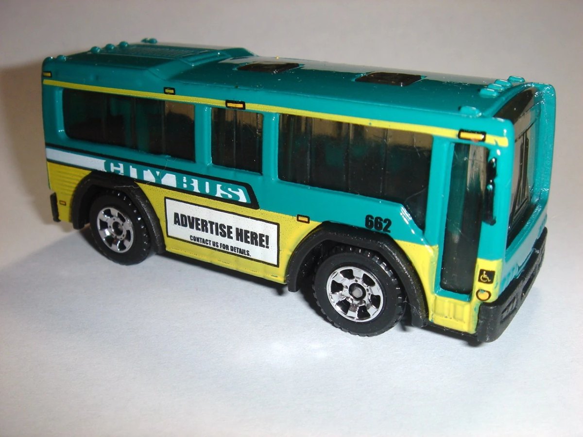 Hot Wheels City Bus