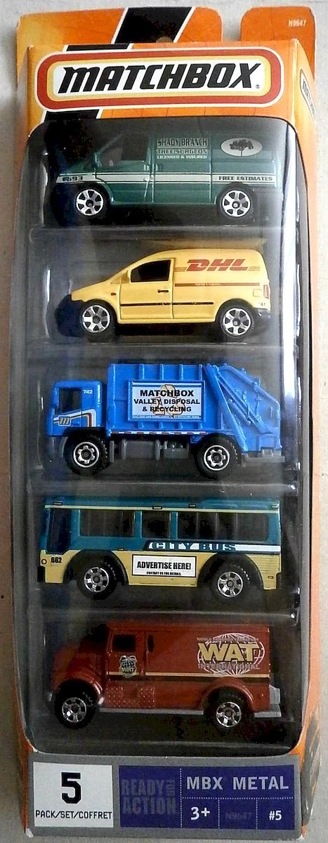 2009 International Armored Car Red: Multipack Package: Image 2