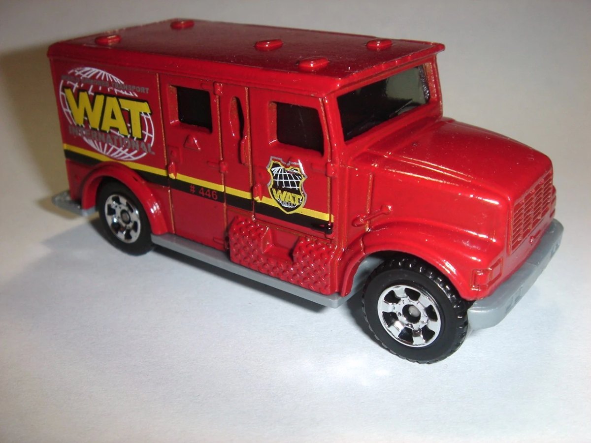 Hot Wheels International Armored Car
