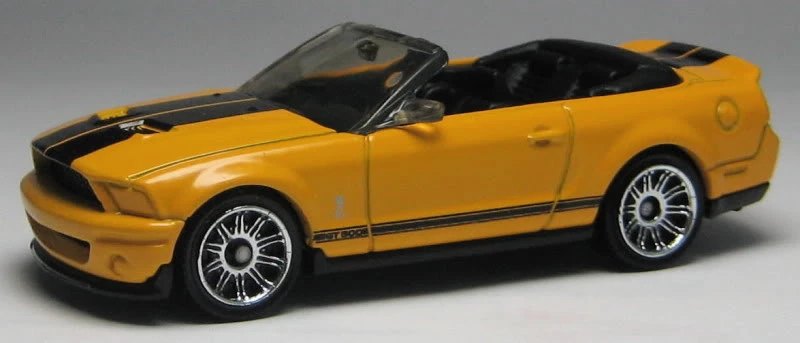 Hot Wheels Shelby GT500 Convertible