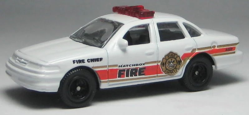 Hot Wheels Ford Crown Victoria