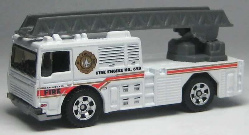 Hot Wheels Fire Engine