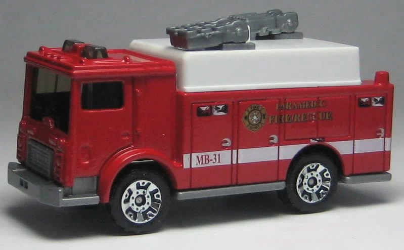 Hot Wheels Mack Auxiliary Power Truck