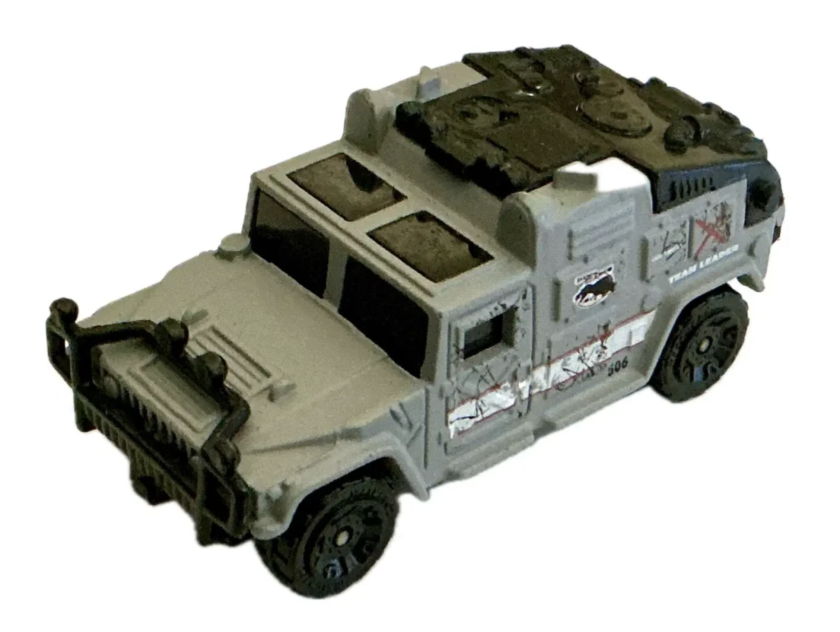 2009 Hummer Police Grey: No Package: Image 2
