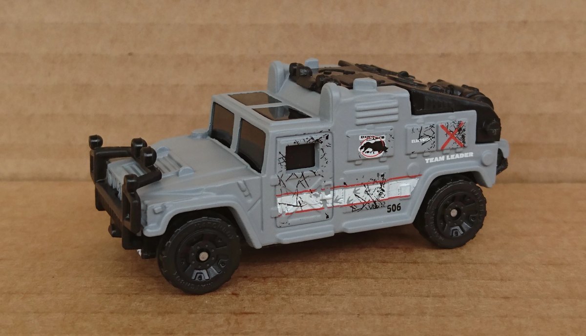 Hot Wheels Hummer Police