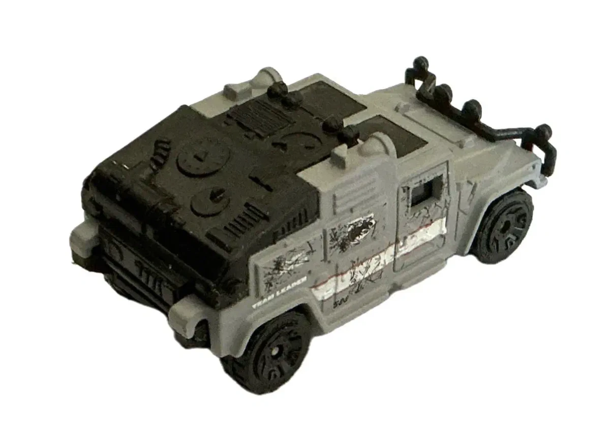 2009 Hummer Police Grey: No Package: Image 3