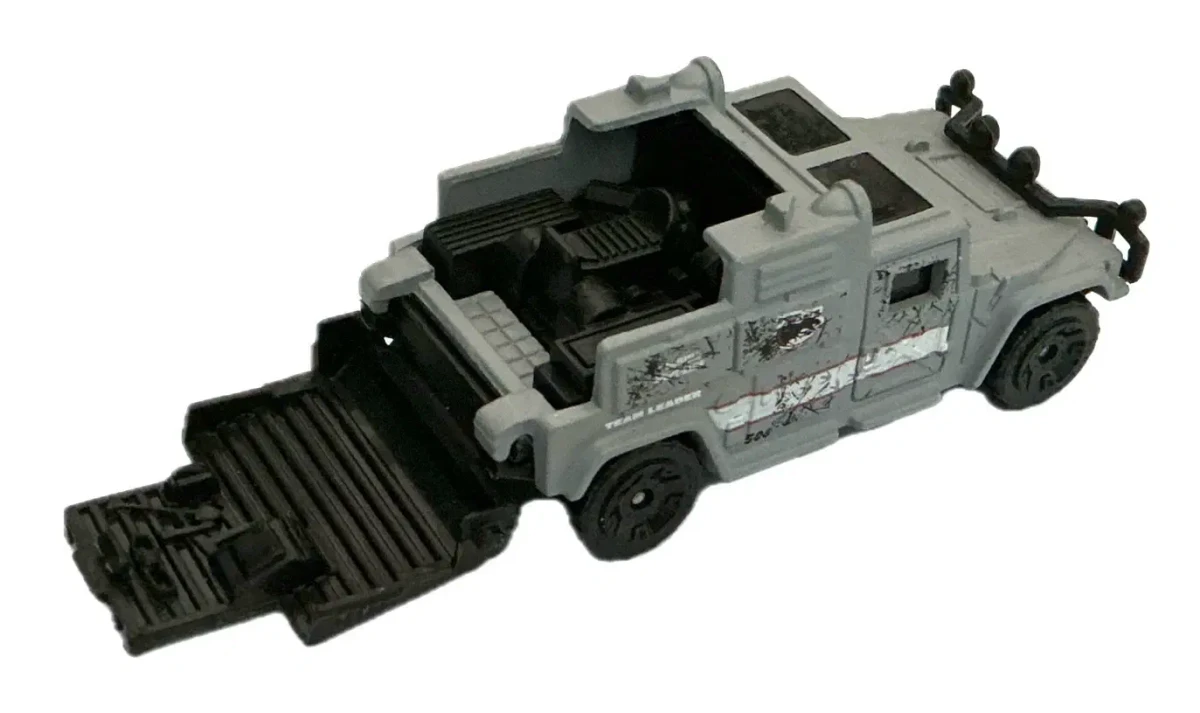 2009 Hummer Police Grey: No Package: Image 4