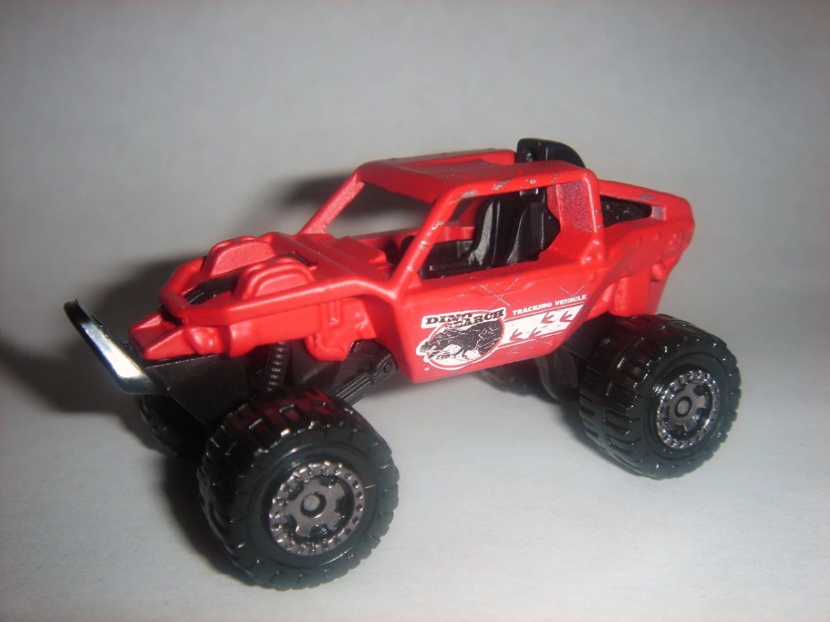 Hot Wheels Off-Road Rider