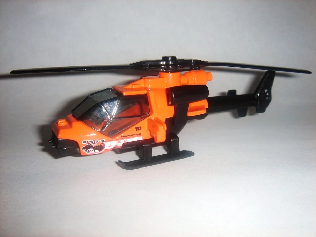 Hot Wheels Mission Helicopter