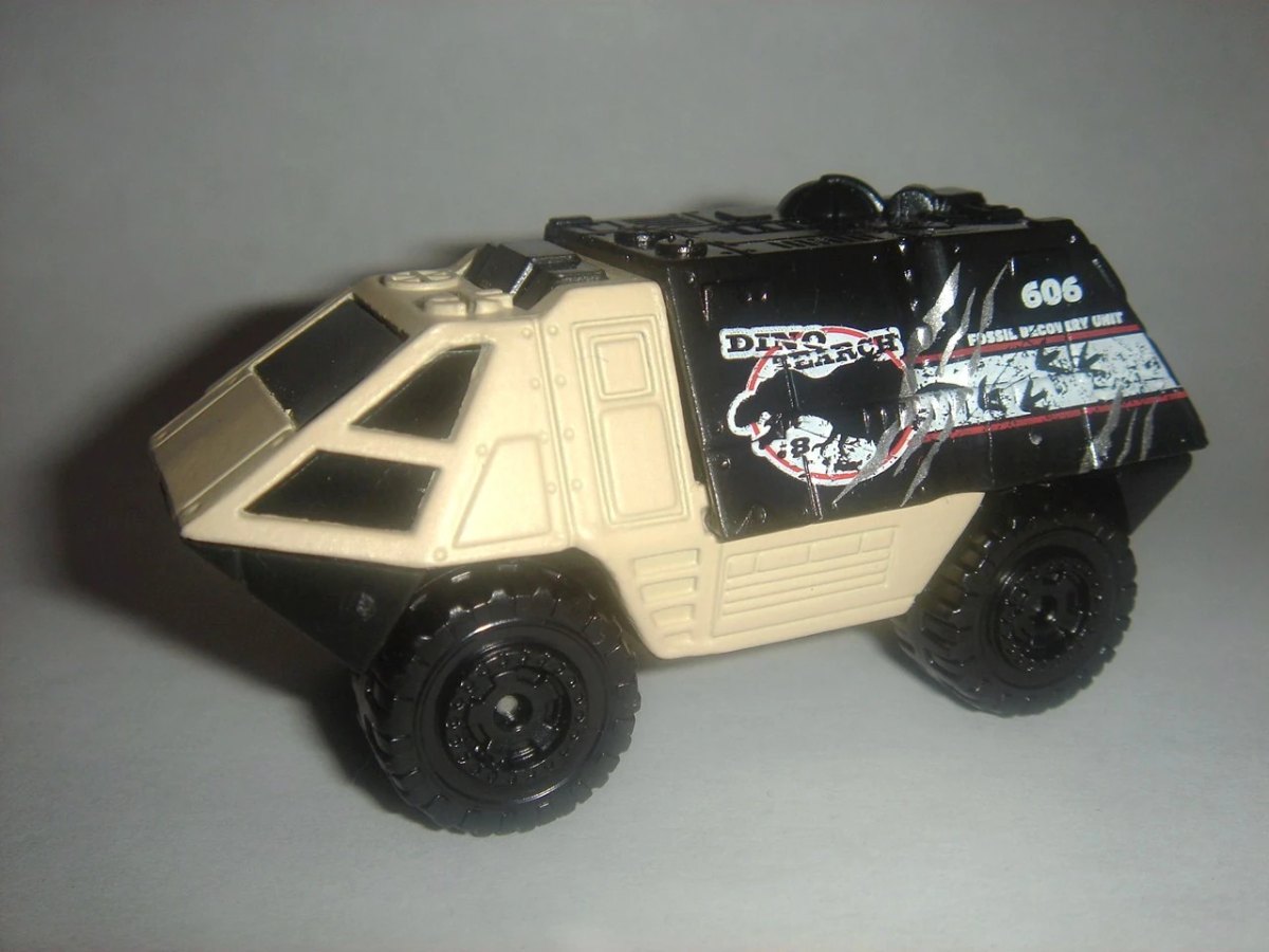 Hot Wheels Armored Response Vehicle