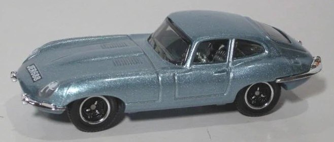 Hot Wheels 1961 Jaguar E-Type Coupe