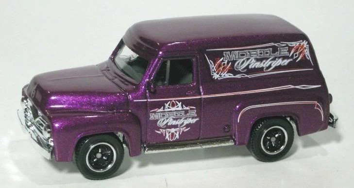 Hot Wheels Ford F-100 Panel Delivery