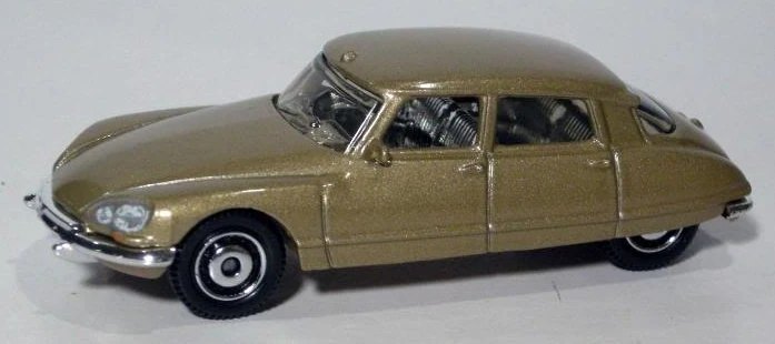 Hot Wheels 1968 Citroen DS