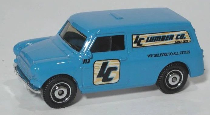 Hot Wheels 1965 Austin Mini Van