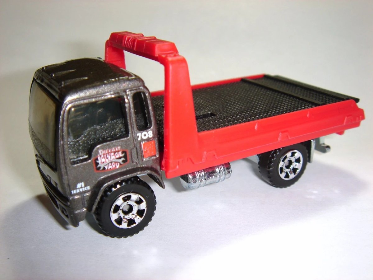 Hot Wheels Delivery Truck