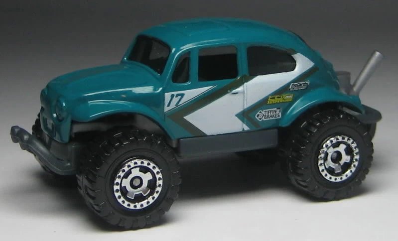 Hot Wheels Volkswagen Beetle 4x4